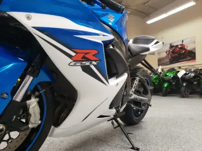 2012 Suzuki GSXR 600
