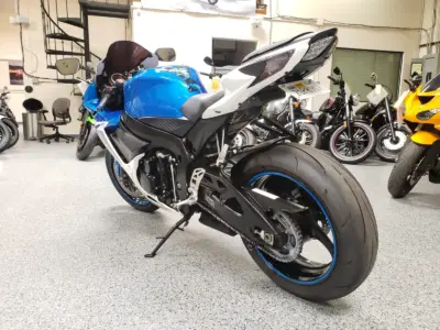 2012 Suzuki GSXR 600