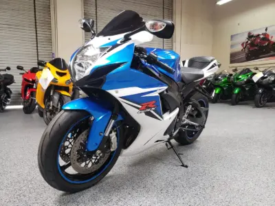 2012 Suzuki GSXR 600