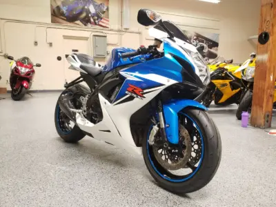 2012 Suzuki GSXR 600