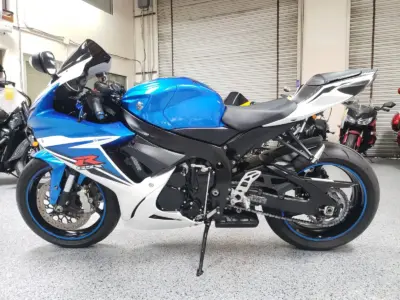 2012 Suzuki GSXR 600
