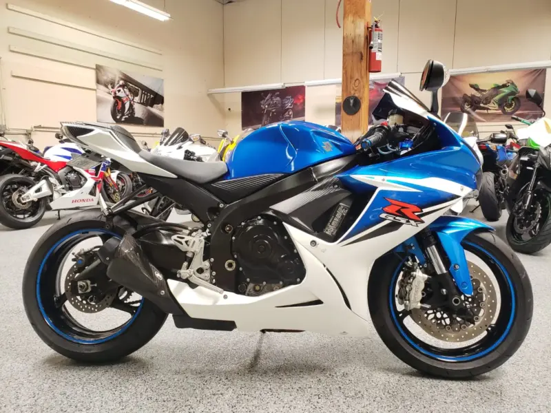 2012 Suzuki GSXR 600