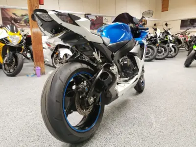 2012 Suzuki GSXR 600