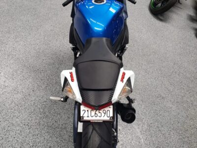 2012 Suzuki GSXR 750