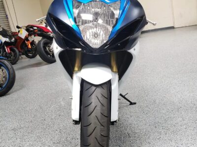2012 Suzuki GSXR 750