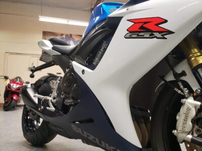 2012 Suzuki GSXR 750