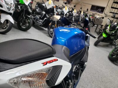 2012 Suzuki GSXR 750