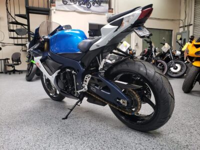 2012 Suzuki GSXR 750