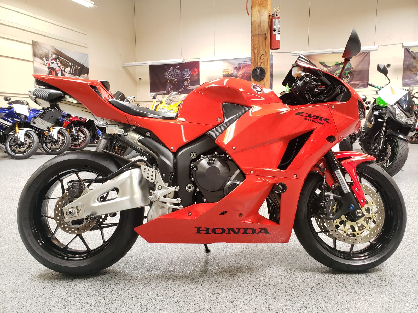 2015 Honda Cbr600rr Ak Motors