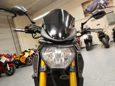 2014 Yamaha FZ09 FZ-09