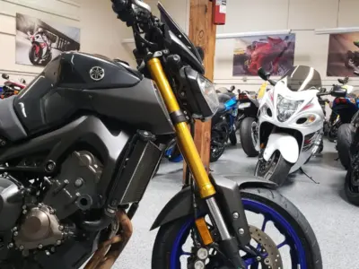 2014 Yamaha FZ09 FZ-09