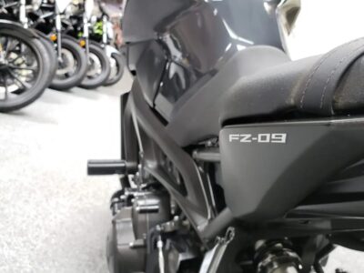 2014 Yamaha FZ09 FZ-09