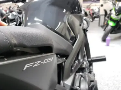 2014 Yamaha FZ09 FZ-09