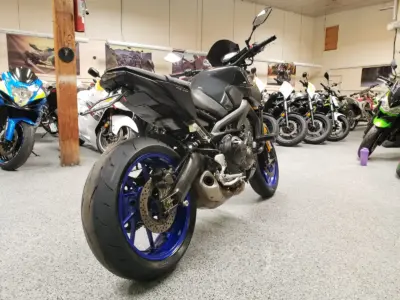 2014 Yamaha FZ09 FZ-09