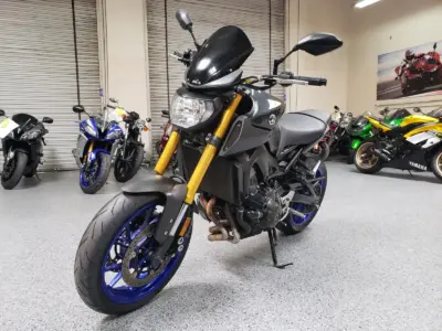 2014 Yamaha FZ09 FZ-09