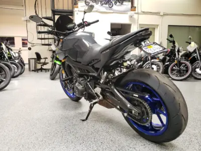 2014 Yamaha FZ09 FZ-09