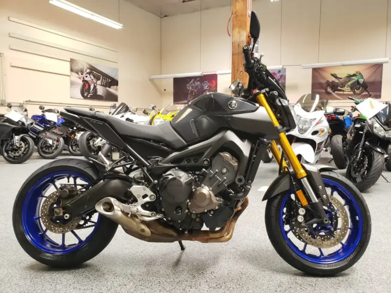 2014 Yamaha FZ09 FZ-09