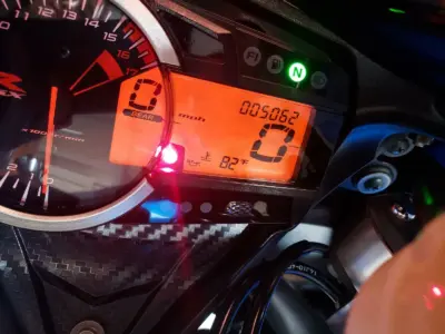 2015 Suzuki GSXR 600