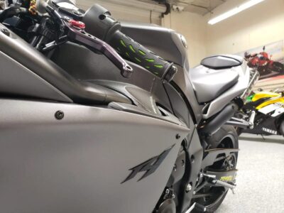 2013 Yamaha R1 Crossplane