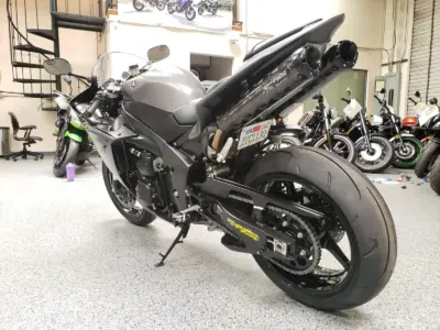2013 Yamaha R1 Crossplane