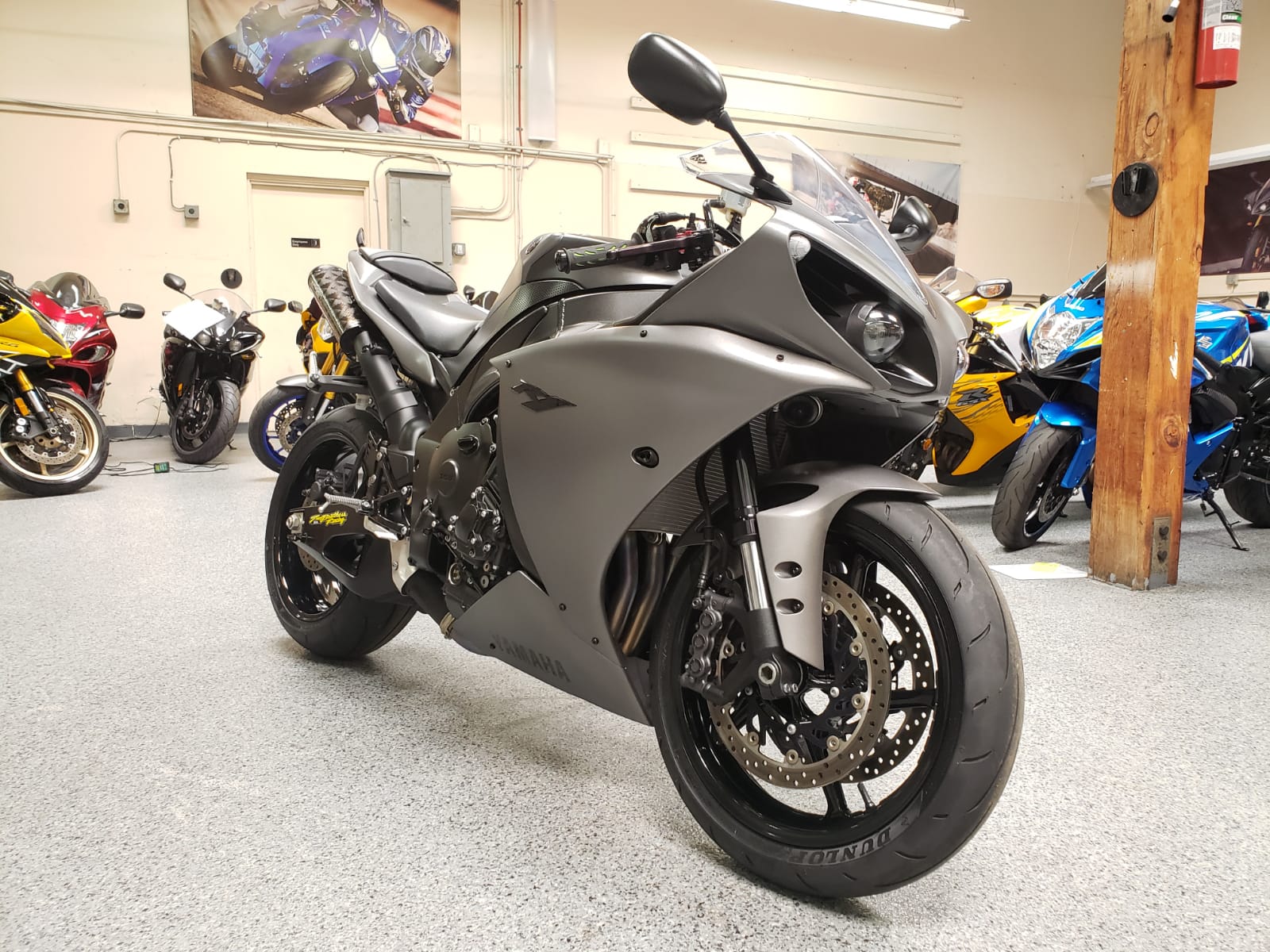 2013 Yamaha R1 Crossplane | AK Motors