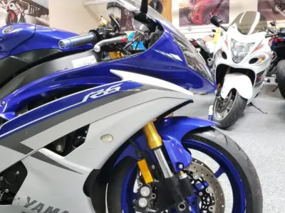 2015 Yamaha R6