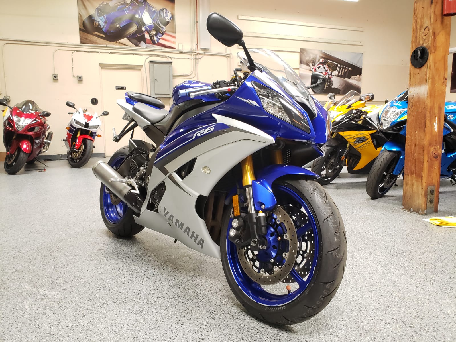 2015 Yamaha R6 - 8000 Miles | AK Motors