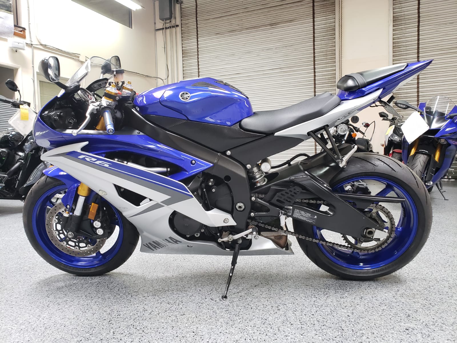 2015 Yamaha R6 - 8000 Miles | AK Motors