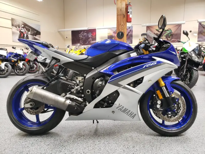 2015 Yamaha R6