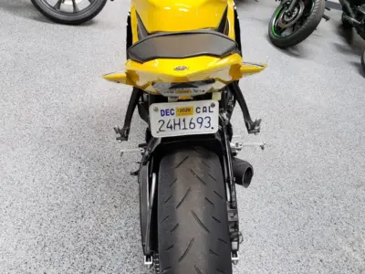 2016 Yamaha R6 60TH ANNIVERSARY EDITION