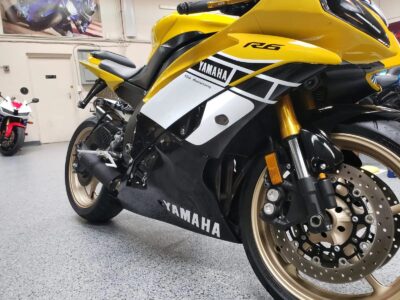 2016 Yamaha R6 60TH ANNIVERSARY EDITION