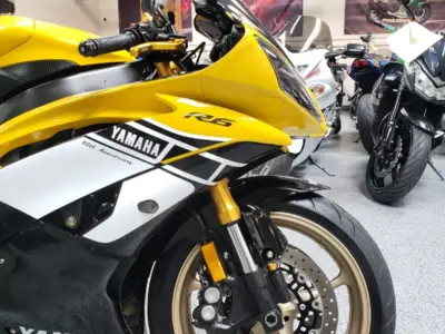 2016 Yamaha R6 60TH ANNIVERSARY EDITION