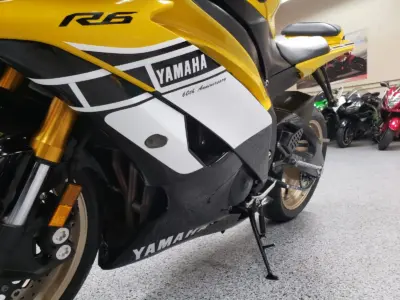 2016 Yamaha R6 60TH ANNIVERSARY EDITION