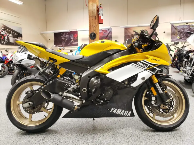 2016 Yamaha R6 60TH ANNIVERSARY EDITION