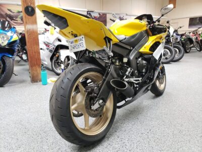 2016 Yamaha R6 60TH ANNIVERSARY EDITION