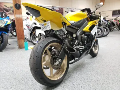 2016 Yamaha R6 60TH ANNIVERSARY EDITION