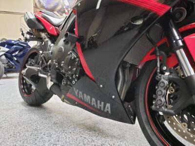 2013 Yamaha R1 Crossplane