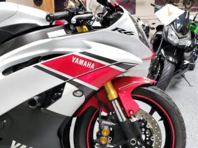 2012 Yamaha R6 WGP 50th anniversary edition