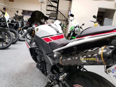 2012 Yamaha R1 WGP 50TH ANNIVERSARY EDITION