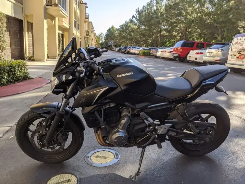 2017 Kawasaki Z650 ABS