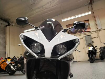 2012 Yamaha R1 RAVEN