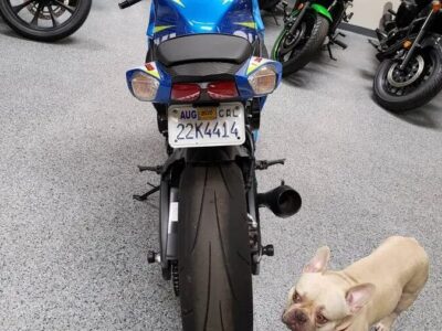 2015 Suzuki GSXR 600