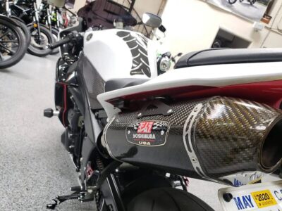 2012 Yamaha R1 RAVEN