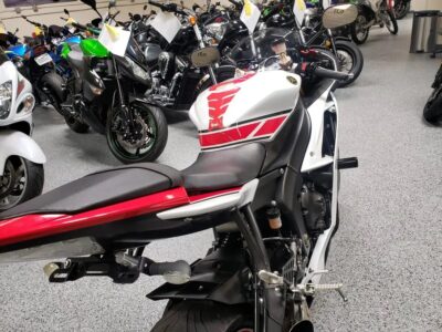 2012 Yamaha R6 WGP 50th anniversary edition