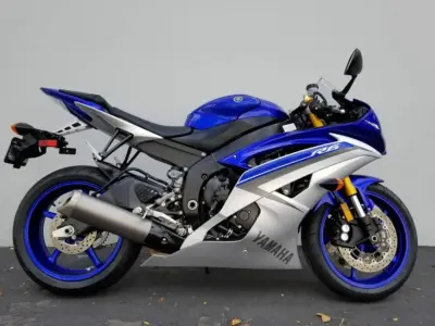 2015 Yamaha R6