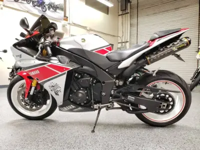 2012 Yamaha R1 WGP 50TH ANNIVERSARY EDITION
