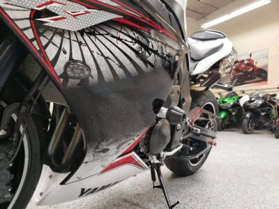 2012 Yamaha R1 RAVEN