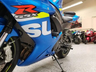 2015 Suzuki GSXR 600