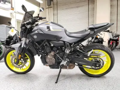 2016 Yamaha FZ07 FZ-07