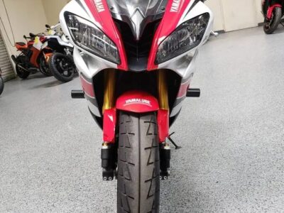 2012 Yamaha R6 WGP 50th anniversary edition